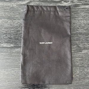 COPY - Saint Laurent dust bag